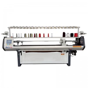 80 -calowy kołnierz i mankiety płaska maszyna dziewiarska